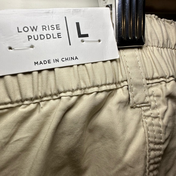 PacSun low rise puddle khaki pants super lightweight NWT - Picture 7 of 8